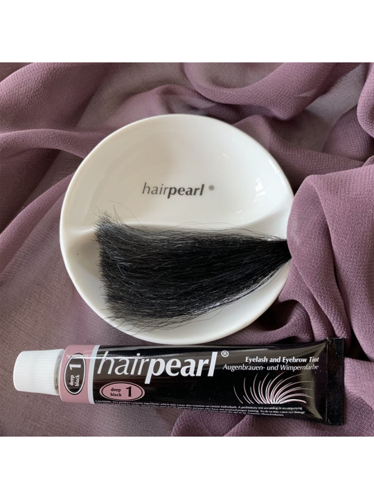 Hairpearl Cream Eyelash Tint No 1 Deep Black