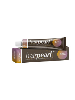 Hairpearl Cream Eyelash Tint No 3 Dark Brown