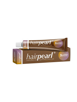 Hairpearl Cream Eyelash Tint 3.1 Medium Brown