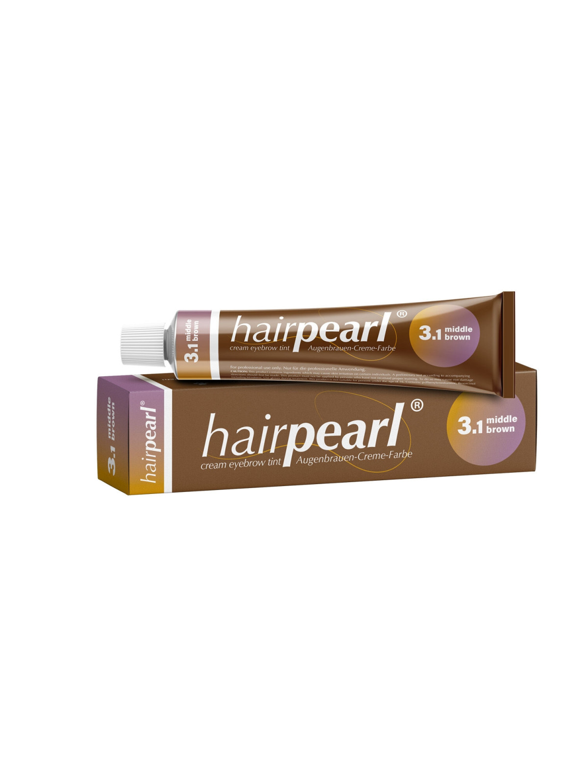 Hairpearl Cream Eyelash Tint No 3.1 Medium Brown