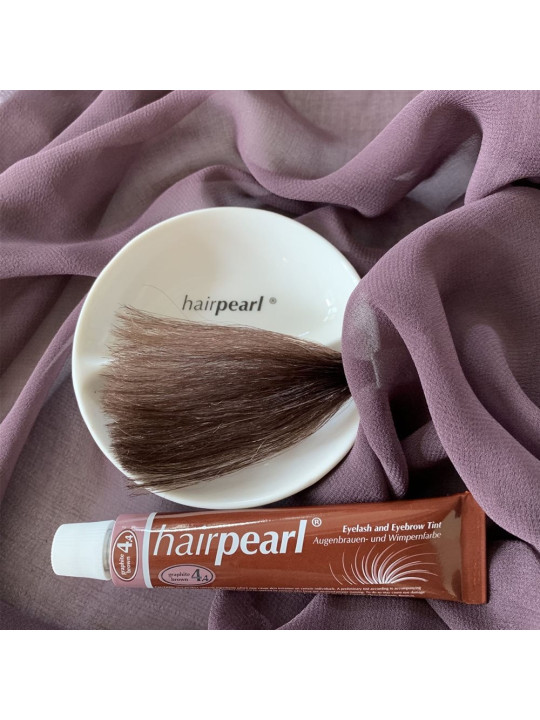 Hairpearl Cream Eyelash Tint No 4.4 Graphite Brown