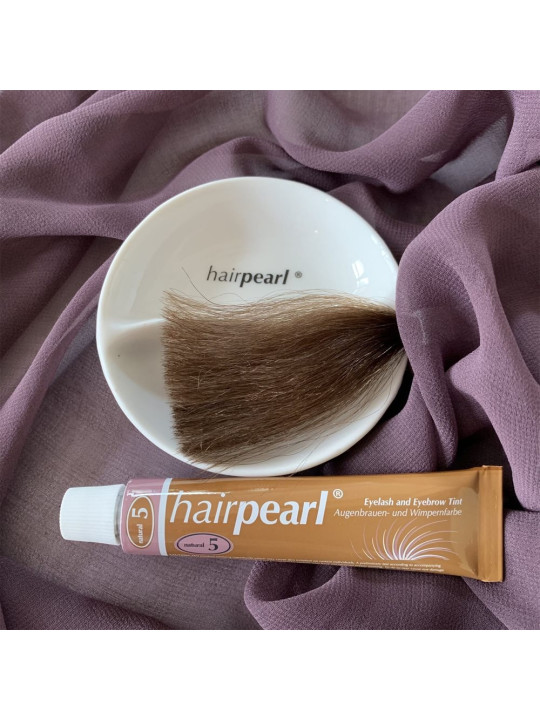 Hairpearl Cream Eyelash Tint No 5 Natural