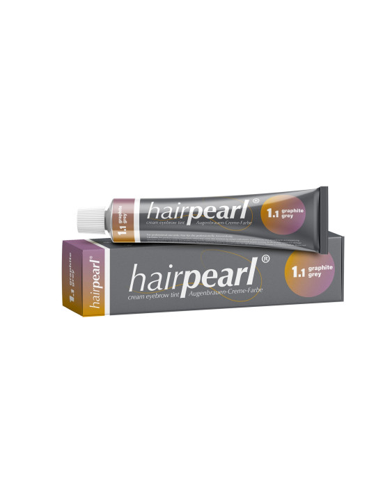Hairpearl Cream Eyelash Tint No 1.1 Graphite Grey