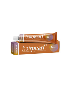 Hairpearl Cream Eyelash Tint No 7.4 Auburn