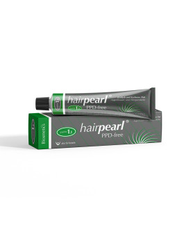 Hairpearl Eyelash and Eyebrow Tint PPD free No 1.1 Graphite Grey