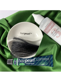 Hairpearl Eyelash and Eyebrow Tint PPD free No 2 Midnight Blue (Blue Black)