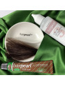 Hairpearl Eyelash and Eyebrow Tint PPD free No 3 Nougat Brown (Natural Brown)