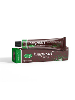 Hairpearl Eyelash and Eyebrow Tint PPD free No 3.3 Chocolate Brown