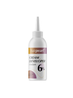 Hairpearl Cream Developer Oxidant 6%