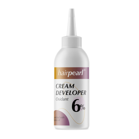 Hairpearl Cream Developer Oxidant 6%