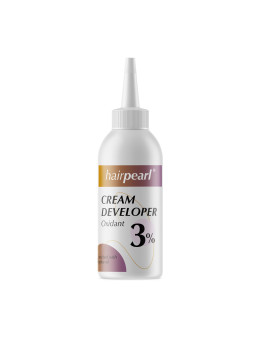 Hairpearl Cream Developer Oxidant 3%