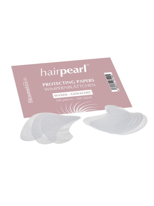 Hairpearl Protecting Papers, waxed 100pcs
