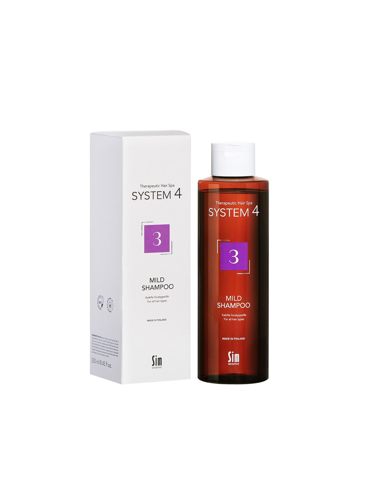 sim sensitive system 4 mild shampoo
