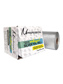 MProfessional Embossed Silver Foil Roll 12,7cm x 98m