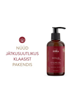 MKS eco Hold Styling Gel