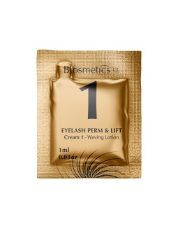 Biosmetics Eyelash Perm&Lift Cream 1, Sachet