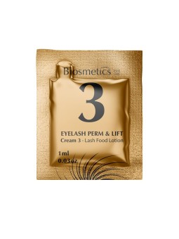 Biosmetics Eyelash Perm&Lift Cream 3, Sachet