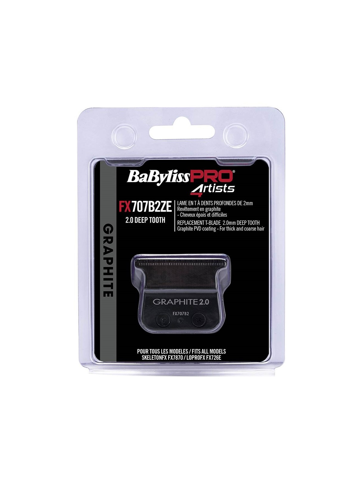 Babyliss PRO Graphite 2.0 blade