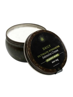 CBD Daily Intensive Cream Ultimate Strength Classic Mint