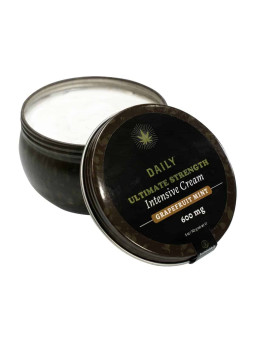 CBD Daily Intensive Cream Ultimate Strength Grapefruit Mint