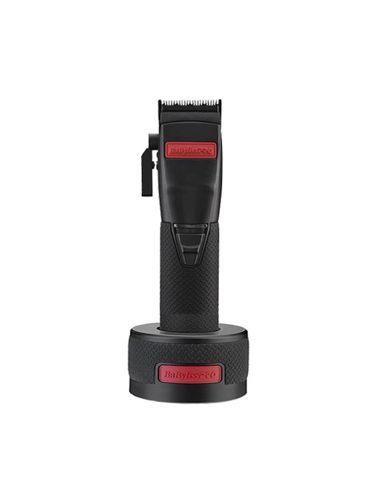 Babyliss PRO Boost+ Black Red Clipper Charging Base