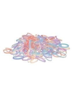 Sibel Primrose Pastel Elastic Hair Bands 500pcs