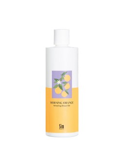 Sim Sensitive Morning Orange Refreshing Shower Gel