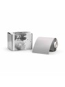 Design Embossed Silver Foil Roll 12cm x 100m