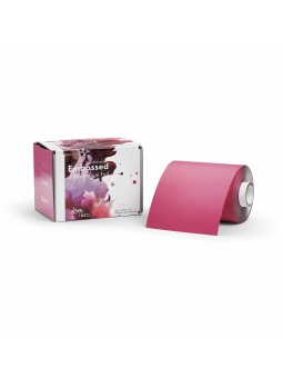 Design Embossed Pink Foil Roll 12cm x 100m