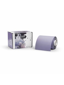 Design Embossed Lavendel Foil Roll 12cm x 100m