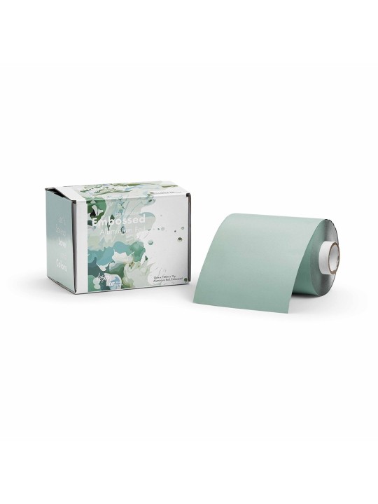 Design Embossed Mint Foil Roll 12cm x 100m