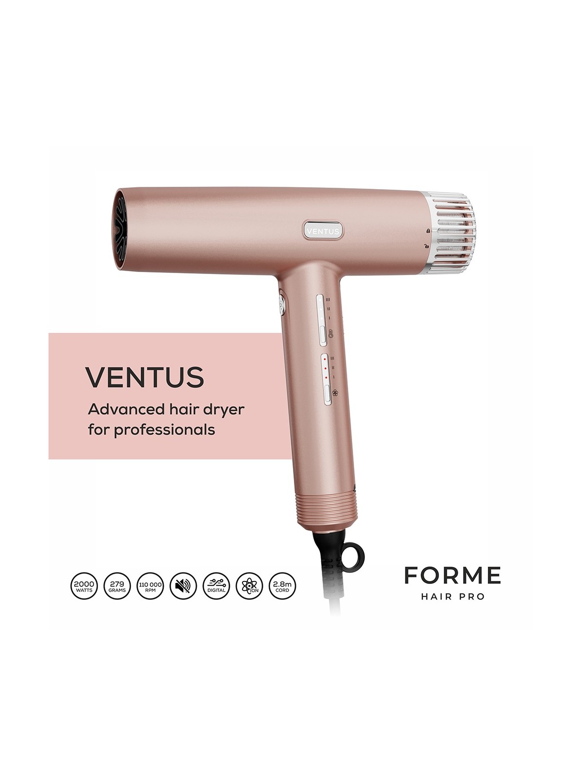 Forme Hair Pro Ventus Dryer