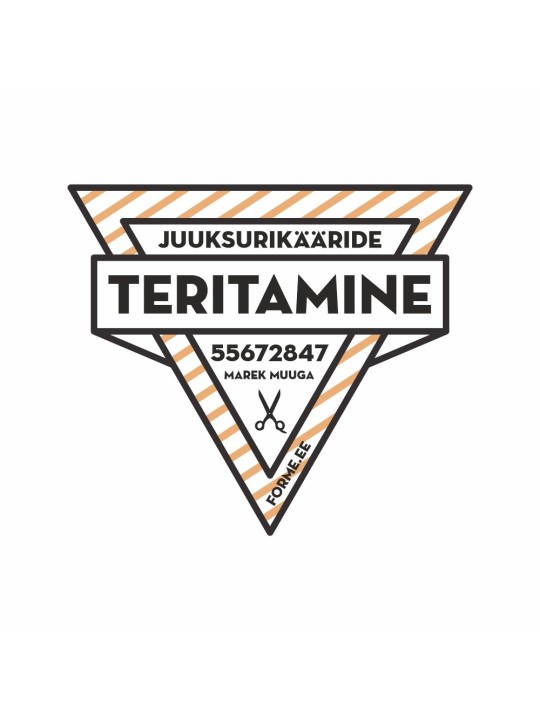 Juuksurikääride teritamine