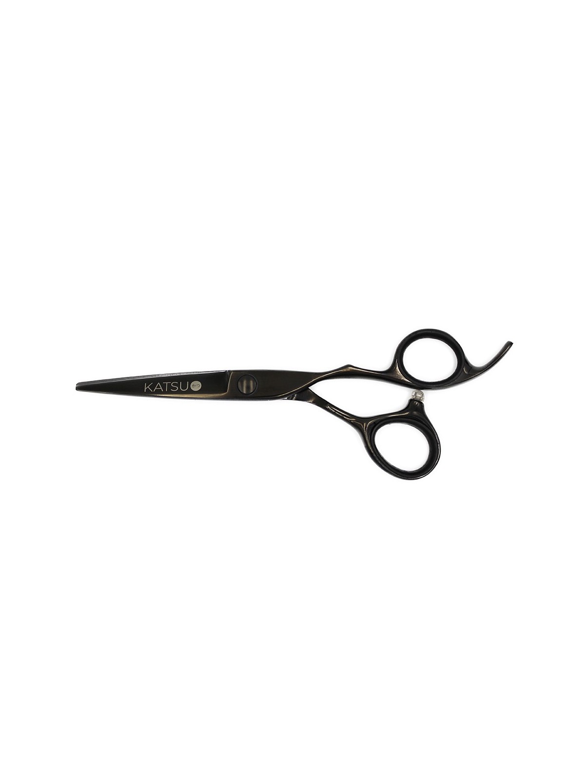 Katsu BA Black Titanium cutting scissors