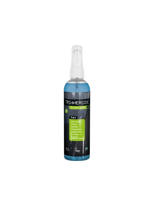 Trimmercide Blade Care 7 in 1 Spray - Step 2