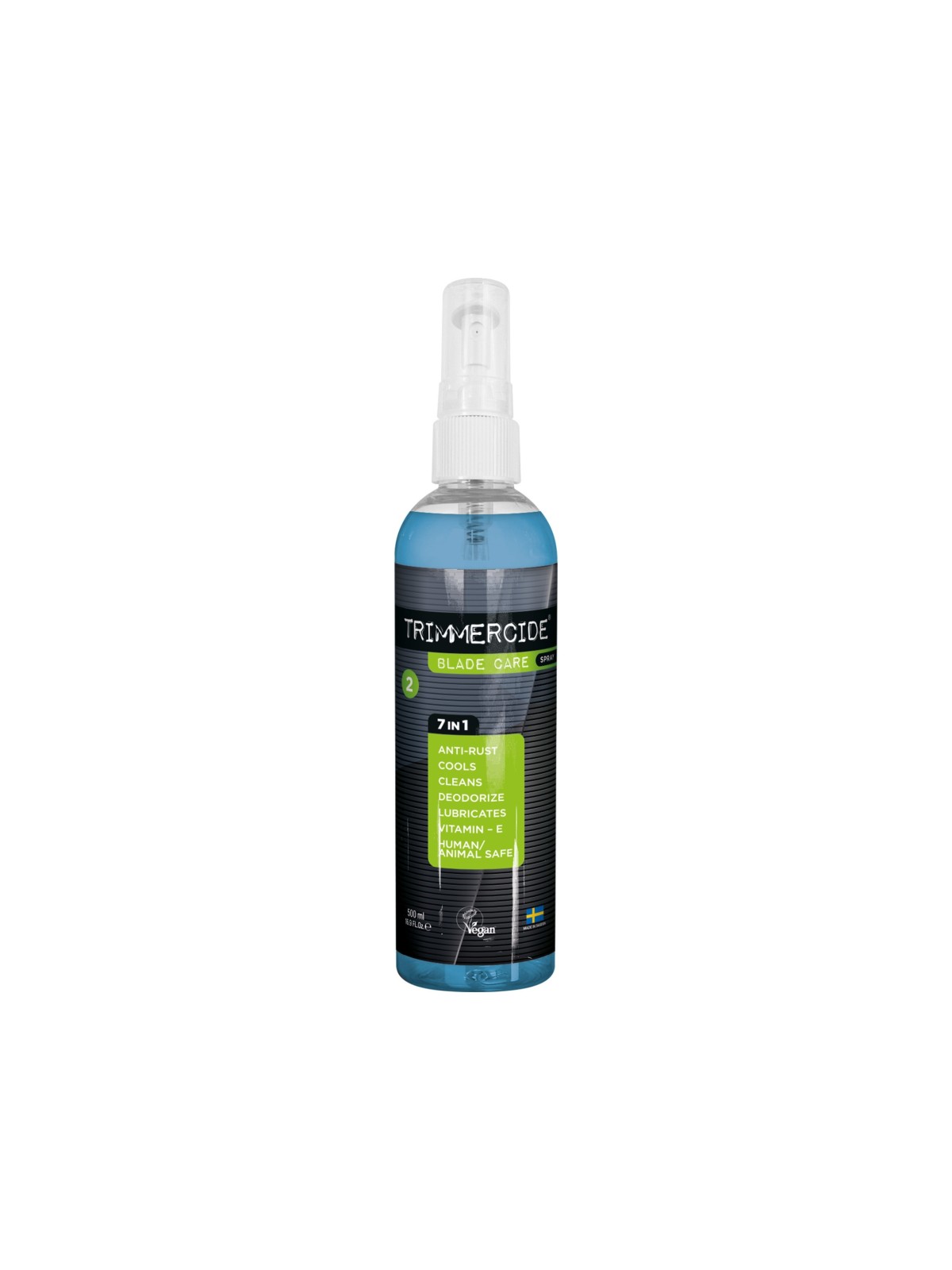 Trimmercide Blade Care 7 in 1 Spray - Step 2