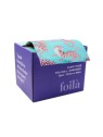 Foilà Funky Tiger reljeefne foolium 12,7cm x 100m