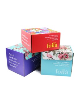 Foilà reljeefsete fooliumite komplekt