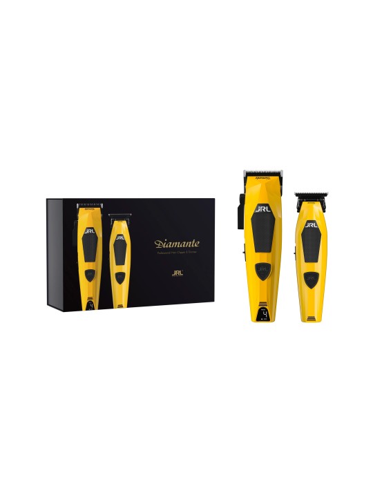 JRL Diamante Kit Yellow - clipper & trimmer