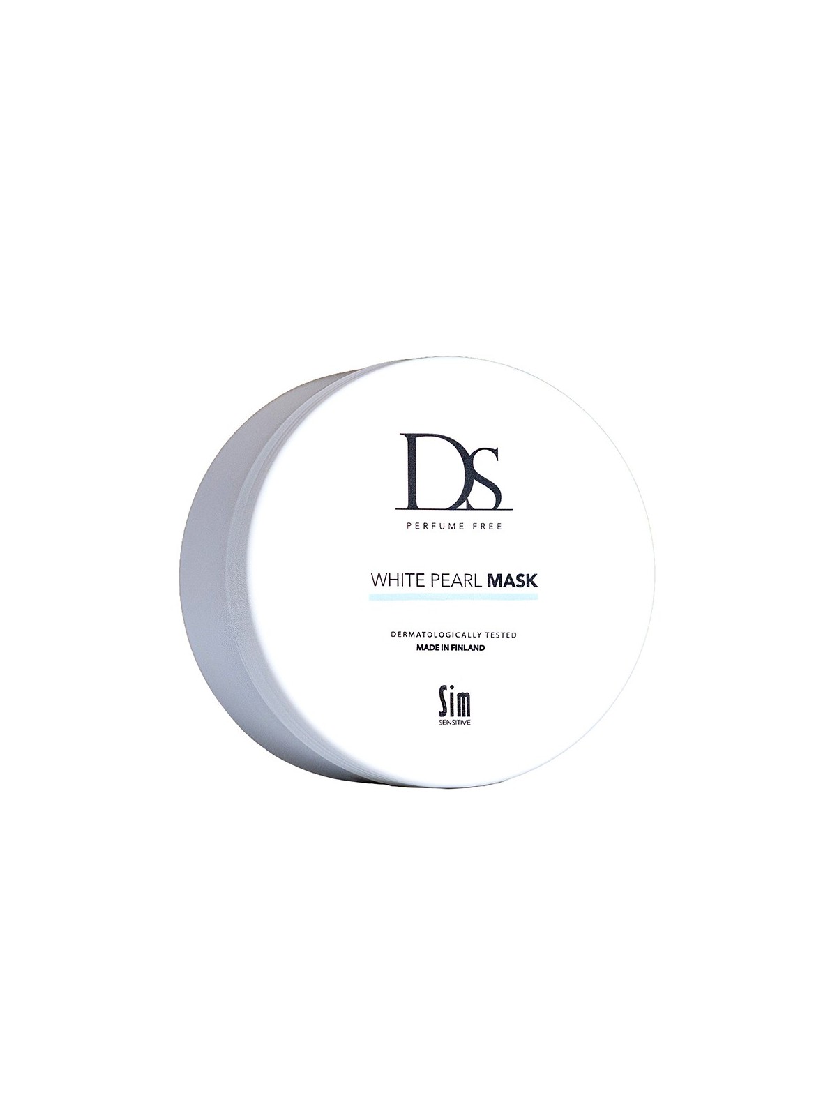 Sim Sensitive DS White Pearl Mask