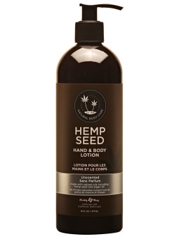 Hemp Seed - Hand & Body Lotion Lõhnatu