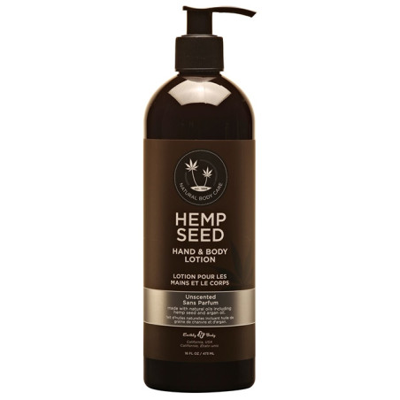 Hemp Seed Hand & Body Lotion Lõhnatu