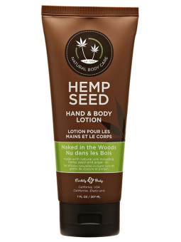 Hemp Seed Hand & Body Lotion Naked in the Woods