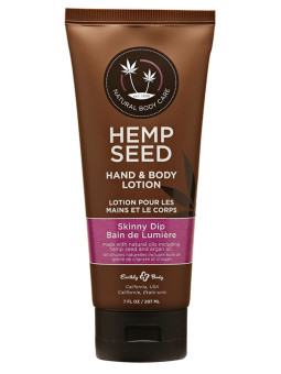 Hemp Seed Hand & Body Lotion Skinny Dip