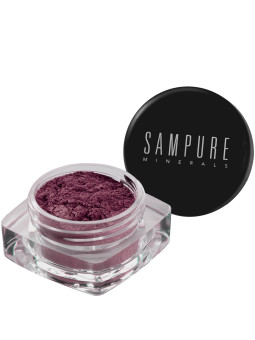 Sampure Minerals Crushed Mineral Eyeshadow / Grape
