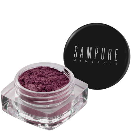 Sampure Minerals Crushed Mineral Eyeshadow / Grape