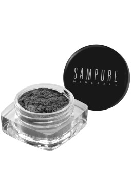Sampure Minerals Crushed Mineral Eyeshadow / Metal