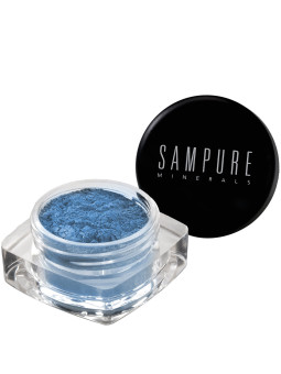 Sampure Minerals Crushed Mineral Eyeshadow / Sparkling Teal