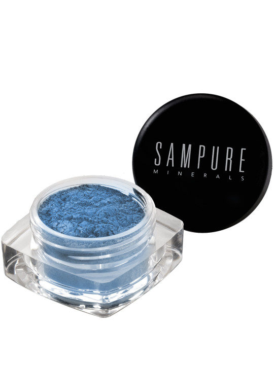 Sampure Minerals - Crushed Mineral Eyeshadow / Sparkling Teal