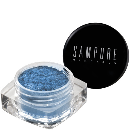 Sampure Minerals Crushed Mineral Eyeshadow / Sparkling Teal